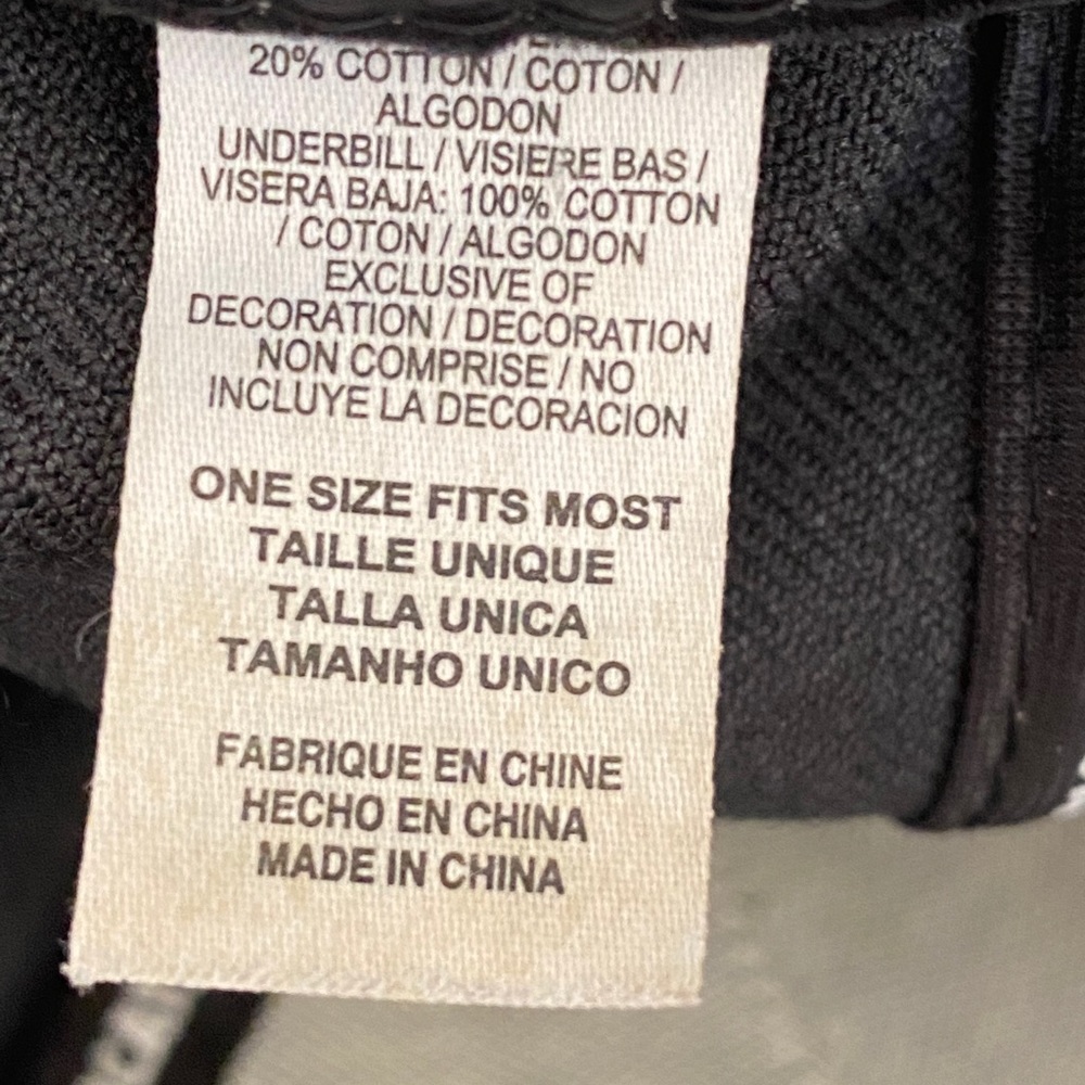 Nike hat - stitched lettering - Picture 5 of 6
